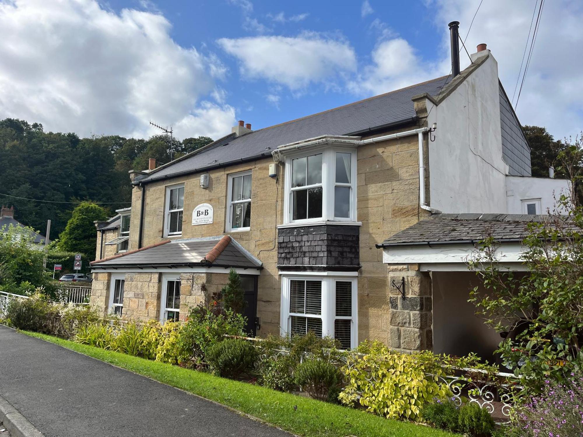Newminster Cottage モーペス エクステリア 写真